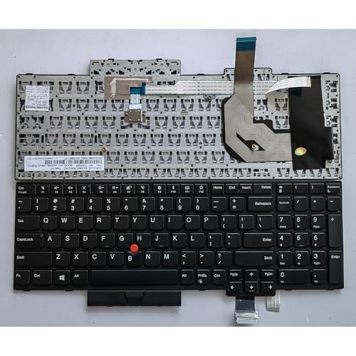 Clavier américain Lenovo ThinkPad T570 T580 réparation trackpoint cassé