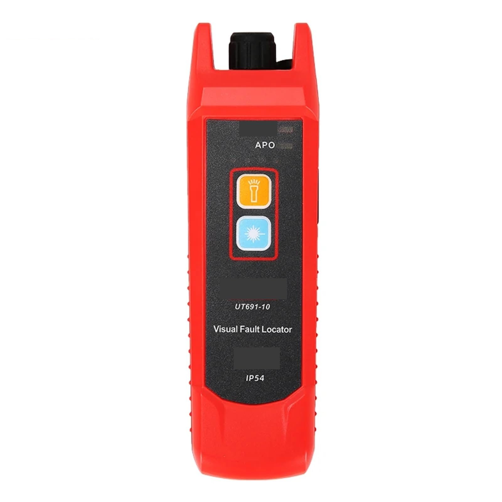 Testeur Fibre Optique, Localisateur visuel de défauts 10 nW Stylo de test de fibre optique 2,5 mm Interface SC/FC/ST Testeur de source de lumière rouge Test de câble optique(UT69110)