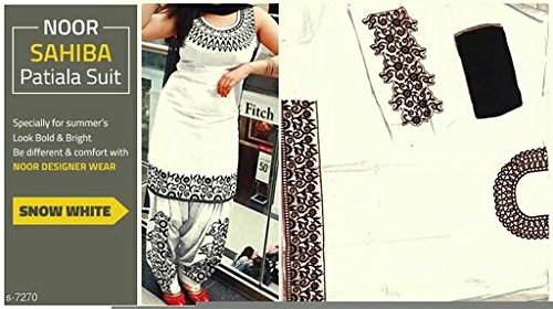 Noor sahiba patiala suit Clearance