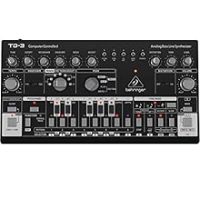 Amazing Bass Line synthesizer with true analog circuitry for bass and groove sounds Authentic reproduction of original circuitry with matched transistors Pure analog signal path based on legendary VCO, VCF and VCA designs Sawtooth and square waveform...