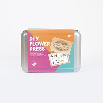 Gift Republic DIY Flower Press Kit, Multi
