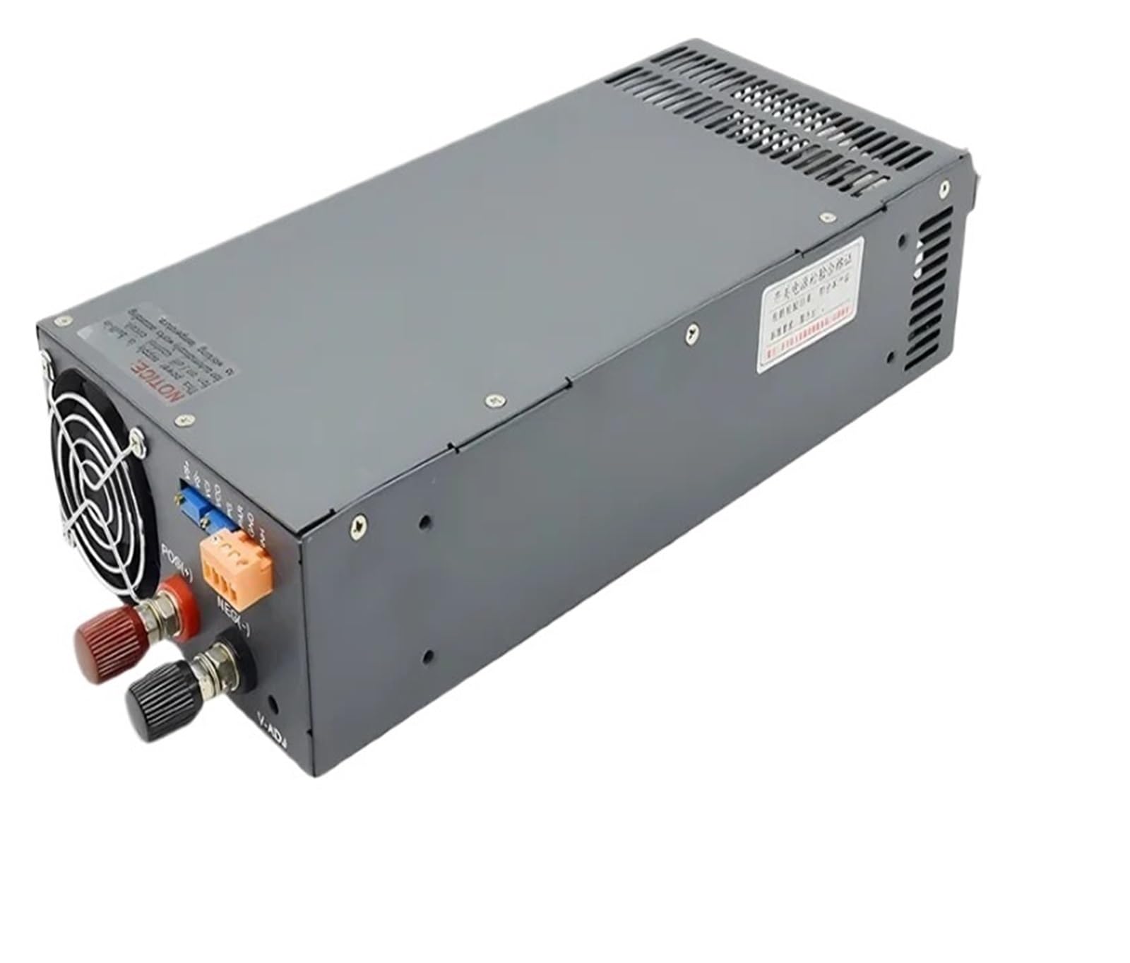 BRODEFUP 2000W Adjustable Switching Power Supply 15V 30V 48V 60V 80V 110V 220V 300V 150A 150V 30A 40A 50A 60A 80A 100A 120A 2000W(No display,0-24V 0-83.3A)