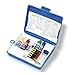 HydroTools 4-in-1 Deluxe Swimming Pool Test Kit with Storage Case