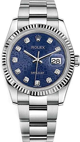 Diamond Jubilee Dial Luxury Watch 