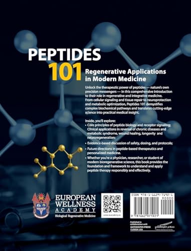 PEPTIDES 101 - Regenerative Applications in Modern Medicine – vue 2