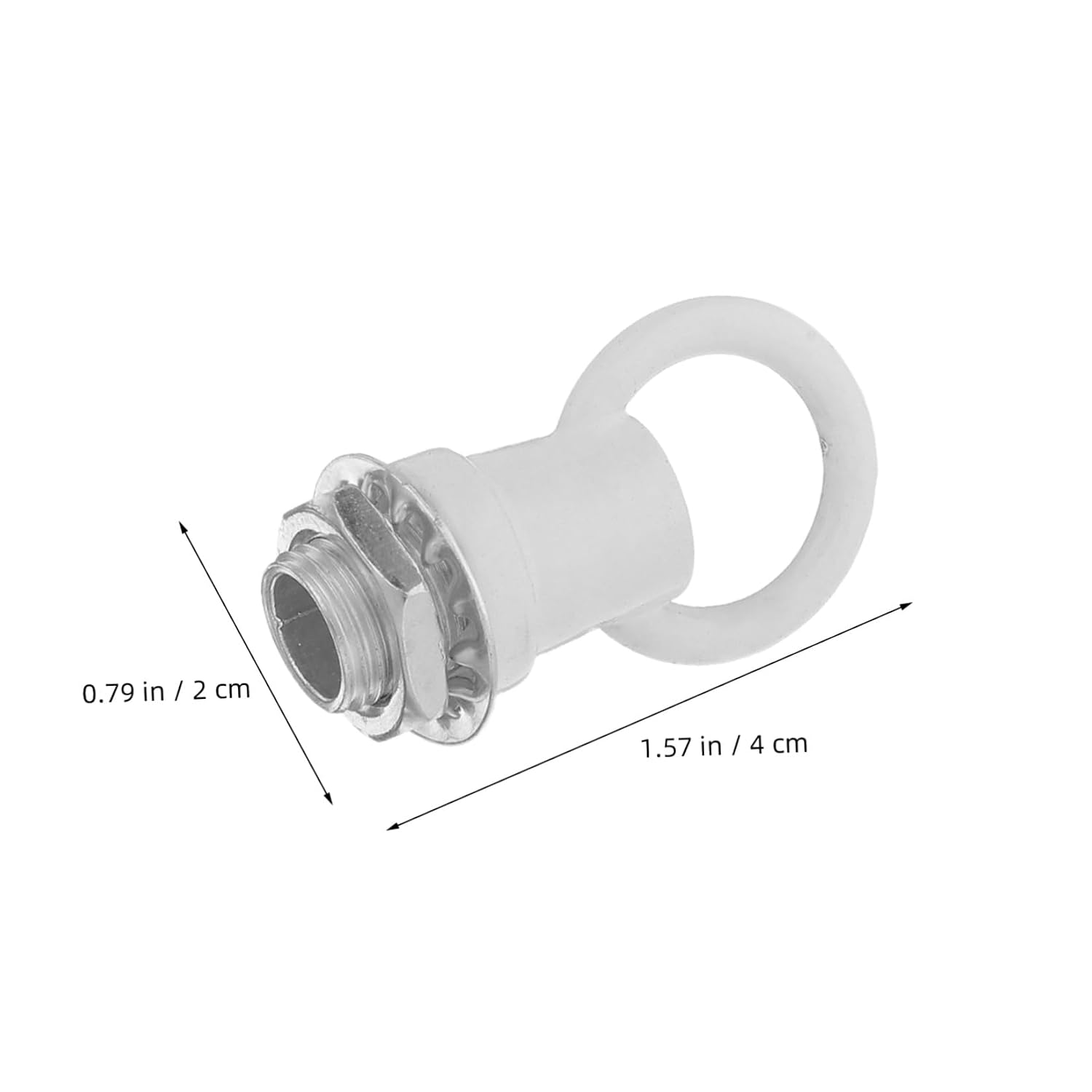 10pcs M10 Lifting Eye Nuts for Ceiling Lamps and Pendants