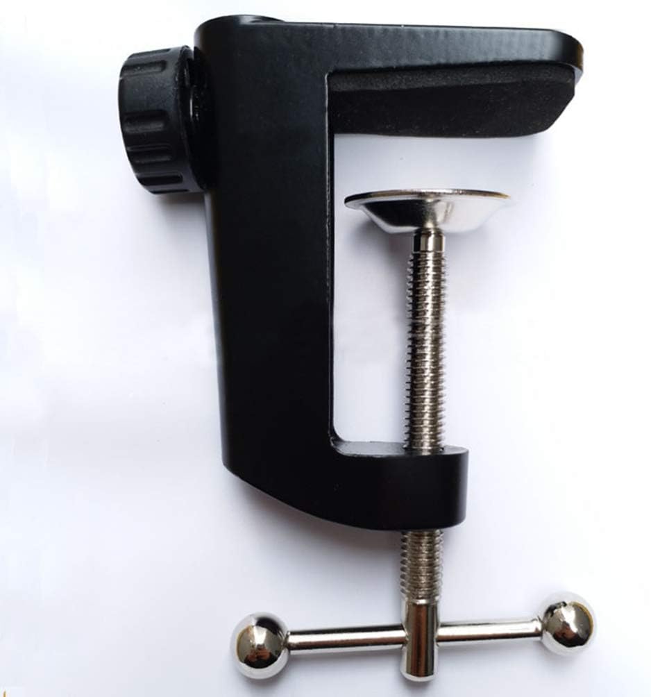 2pcs Table Mounting Clamp Table Lamp Clamp Mic Table Clamp Table Clamp Mount Desk Holder Clamp Metal Table Clamp Metal Table Mounting Tablet Stand Holder Desk Clamp Desk Lamp