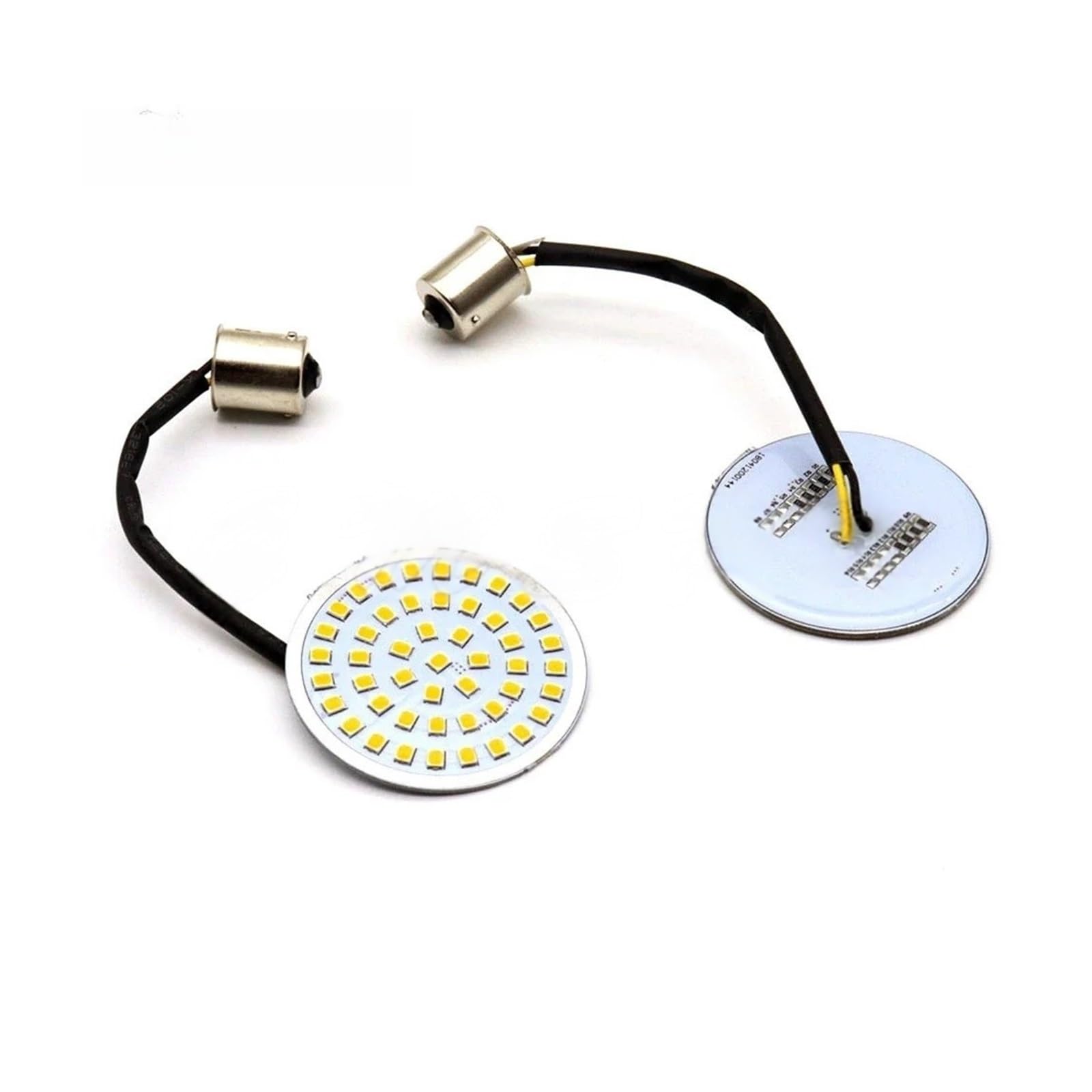 Indicatore direzione posteriore anteriore LED moto Indicatoris Motos