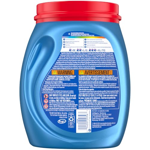 Image of Persil Ultra Pacs Intense Fresh Everyday Clean Laundry Detergent, 42 count