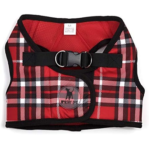 The Worthy Dog Sidekick Arnés para Mascotas Rojo 3XL Cover
