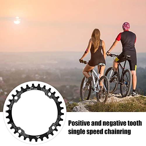 RiToEasysports Anello della Catena della Bici, 30T...