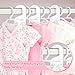 FYSUIMU 8Pcs Pink Bow Baby Closet Dividers Watercolor Bowknot Hanging Paper Closet Organizer Thicken Baby Wardrobe Organizer for Home Nursery Baby Shower