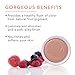 100% PURE Powder Blush (Fruit Pigmented), Pretty Naked, Soft Shimmery Finish, Nourishes Skin w/Rosehip Oil, Cocoa Butter, Natural Makeup (Pink Nude) - 1.81 oz