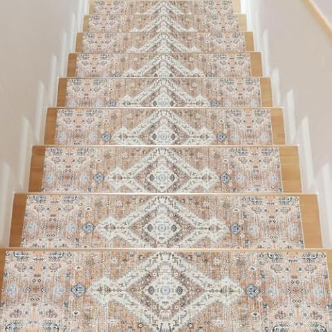 Homcomodar Non-Slip Stair Treads Pack of 15 Cover