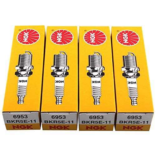 NGK Spark Plug BKR5E11 6953 Pack of 4 Amazon.in Car & Motorbike
