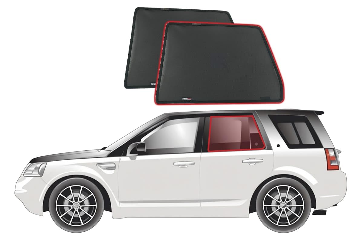 Snap Shades do osłony tylnej szyby samochodu Land Rover Freelander 2 (L359; 2006-2015)