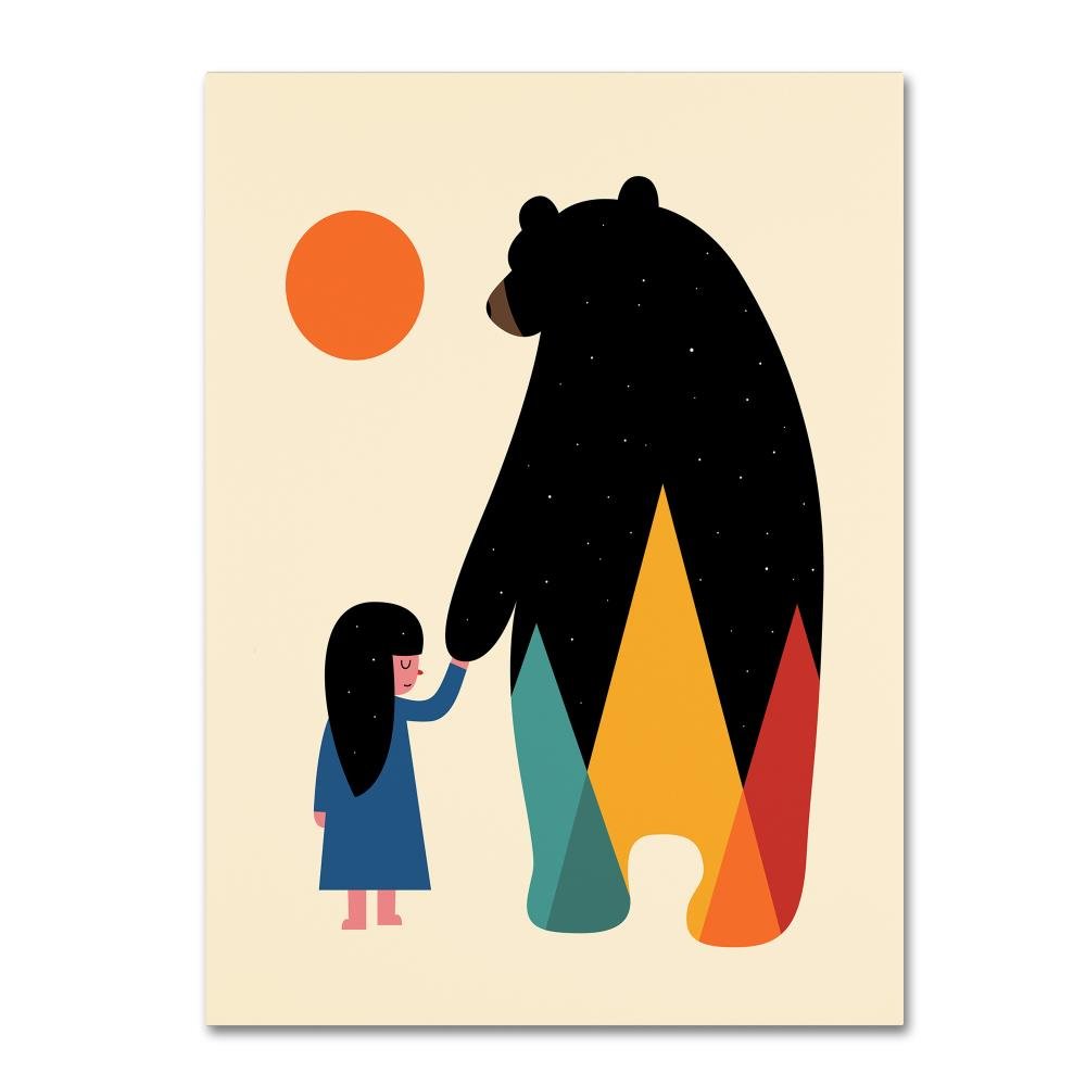 Go Home by Andy Westface, 18x24-Inch Canvas Wall Art