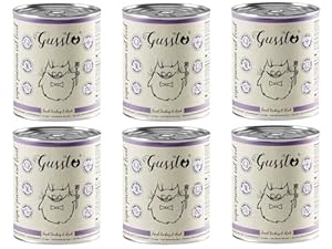 Gussto GUSSTO Fresh Turkey Duck Karma 6x