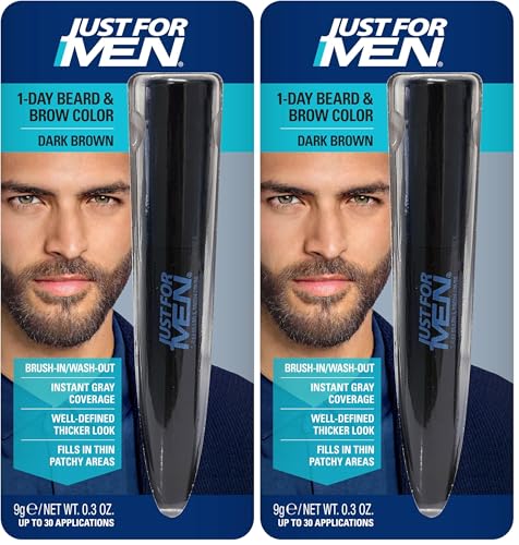 Just for Men 1-Day Beard & Brow Color