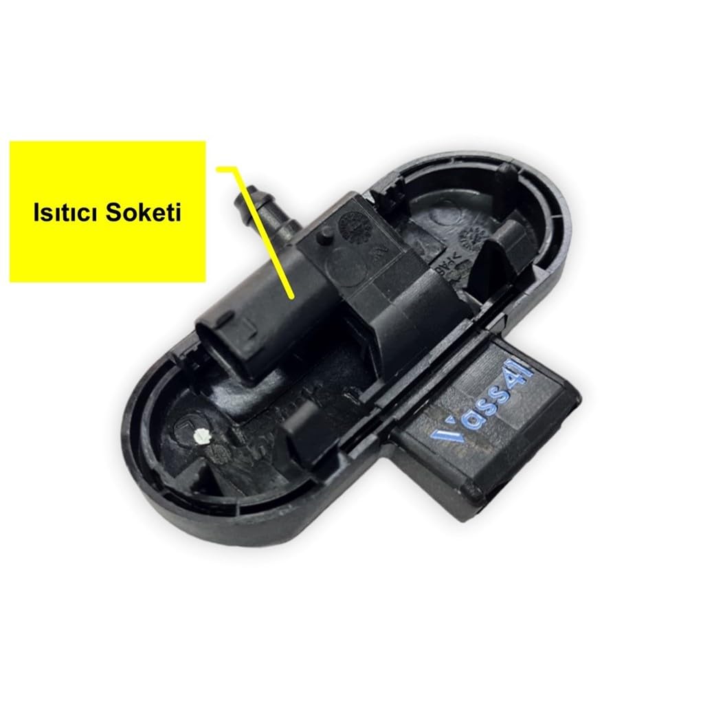 Isıtmalı Sol Ön Cam Fiskiye Memesi 8J0955987G VW Passat CC ile uyumlu 2013-2017