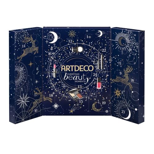 ARTDECO Adventskalender 2025 – Hochwertiger Kosmetik Beauty Kalender mit 24 Make-up-Überraschungen als ideale Geschenkidee für Frauen - 1 Stück