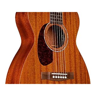 Guild M-120E Nat Guitare acoustique pour gaucher - Les Beatles, Paul McCartney, John Lennon, RIngo Starr, George Harrison Guild M-120E Nat Guitare acoustique pour gaucher – Image 4