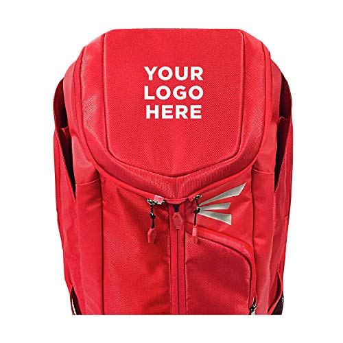 EASTON PRO X Bat & Equipment Backpack Bag, Red