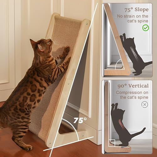 Griffoir pour chat protège les meubles et canapé contre les griffures - 5