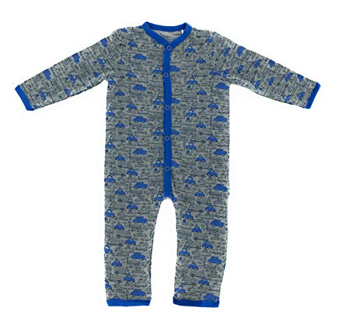 Baby Bio Baumwolle Langarm Strampler Pyjama Schlafanzug 62-68...