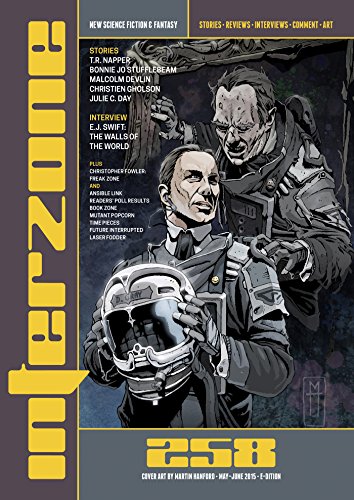 Interzone 258, May-June 2015