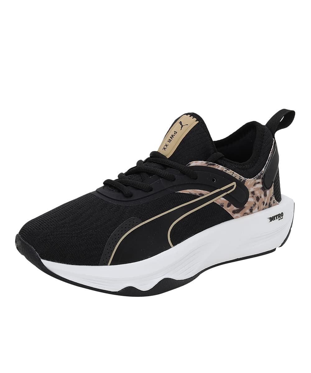 PUMA PWR XX Nitro Safari Glam Wn's, Zapatillas Deportivas Mujer