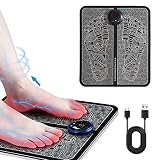 TZUJYPJ Electric Foot Massager Mat - Foot Acupressure Mat Foot Circulation Massager Acupuncture Poin