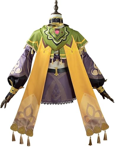 Miniatura 447 de Weixu Disfraz de cosplay de todos los personajes, traje de uniforme de Halloween, traje de carnaval para mujeres y hombres