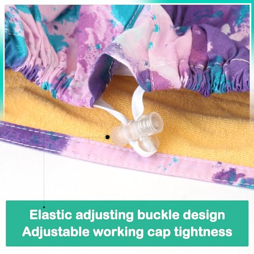 Image of GUOER Hat Bouffant Cap One Size Multi Color