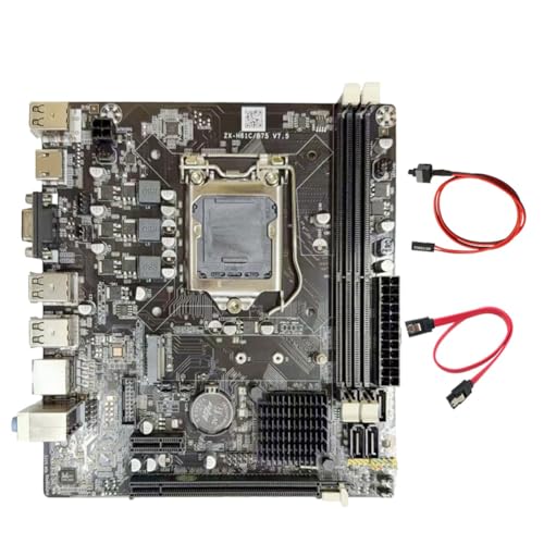 Carte mère H61 LGA1155 DDR3 pour réparer un PC avec processeur G1630 ou G1610