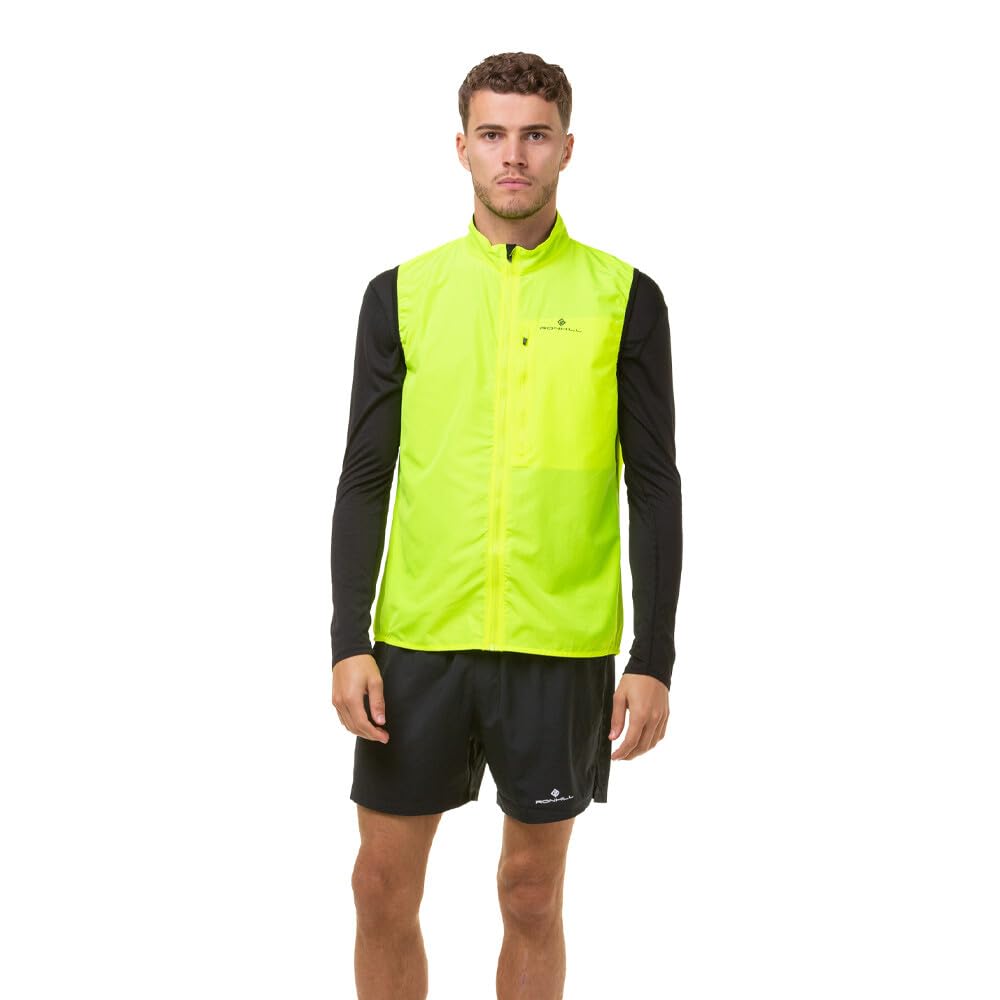 Ronhill Gilet Core pour Homme Gilet de Course Homme (Lot de 1)