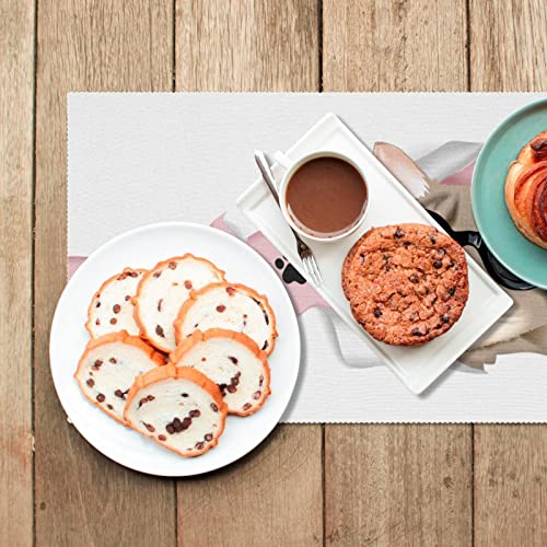 Set de table chat noir 30x45 lot de 6 dessous de plat isolant lavable cuisine