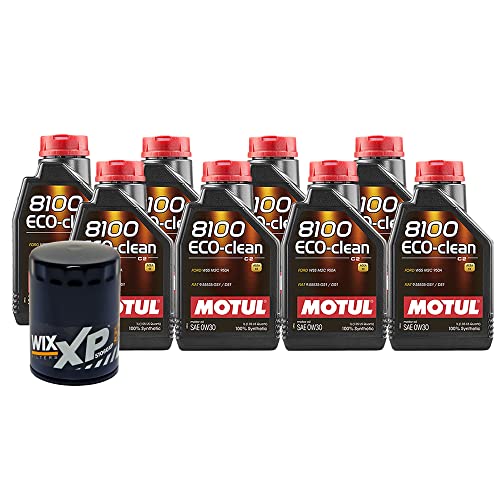 Kit Cambio Aceite Motor 8L ECO-CLEAN 0W-30 Newparts