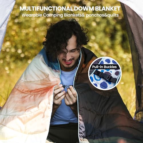 Winthome-Camping-Blanket-786x551-Oversized-Puffy-Packable-Lightweight-Waterproof-Double-Printed-Warm-Sleeping-Blanket-with-Snap-Buckle-for-Camping-Hiking-Travel