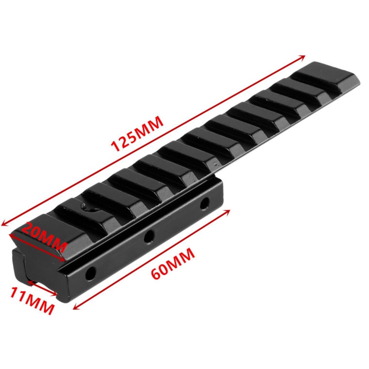 HOUSON Rail Picatinny En Aluminium, Adaptateur De Montage Sur Rail - 2