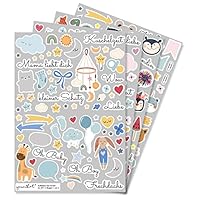 Stickervel Planeten - 35 stickers | Stickers voor Kinderen Stickervel Planeten - 35 stickers | Stickers voor Kinderen