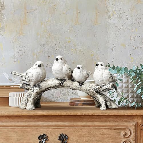 Figurines d'oiseaux statuette oiseau de collection salon - 7