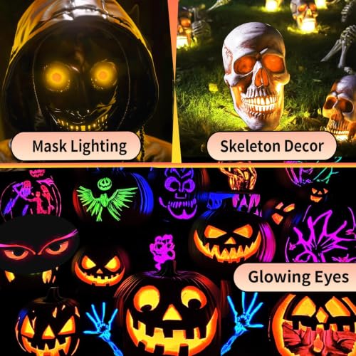 Image of Ourbest Led Eyes EL Glowing Panel