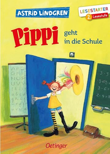 Pippi geht in die Schule: Lesestarter. 2. Lesestufe.Astrid Lindgren...