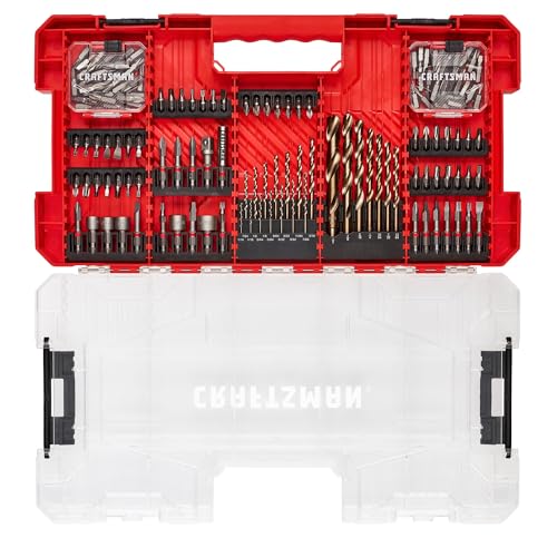 CRAFTSMAN 140 Pc Impact Bit Set