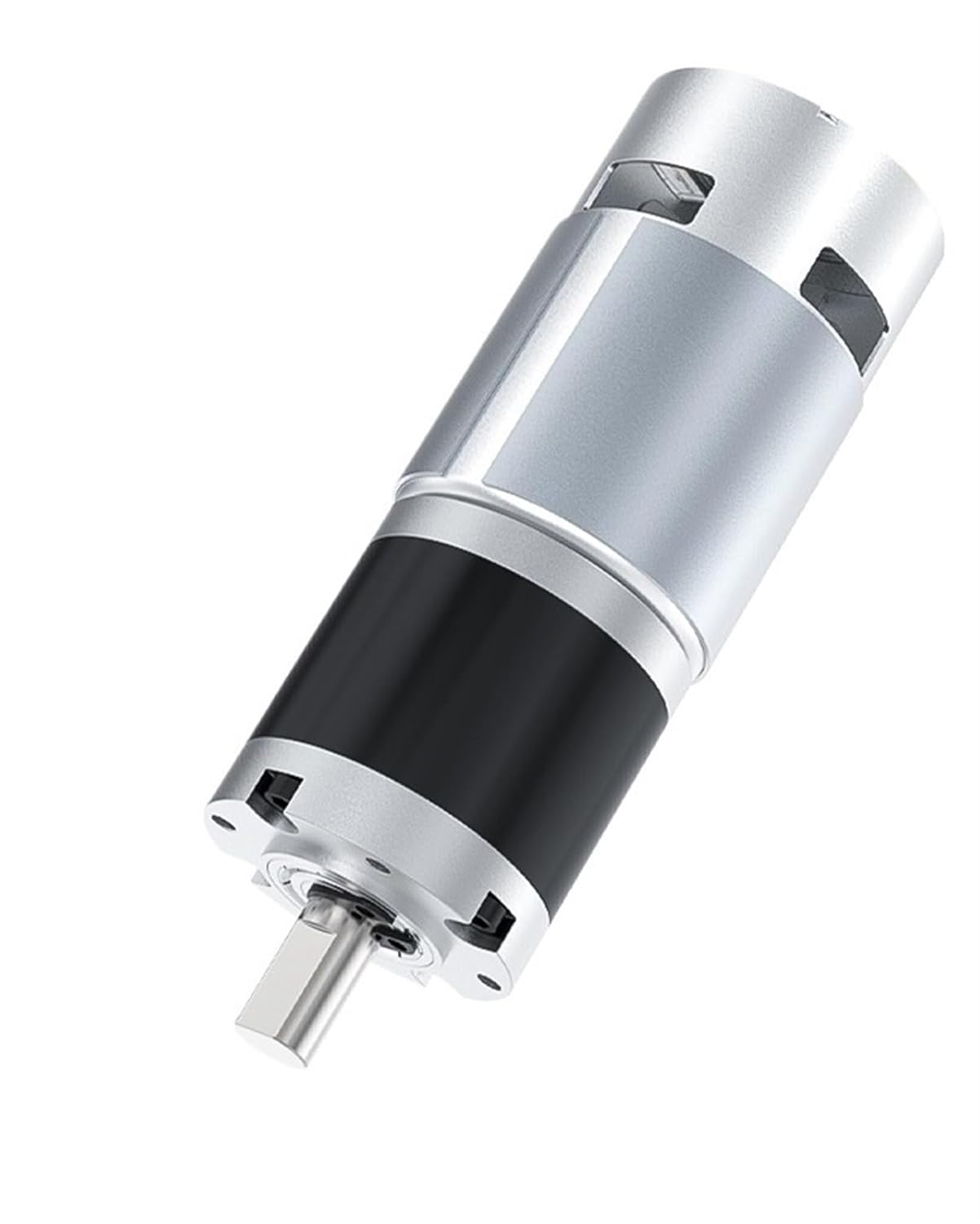 JJCEQBPE 12V24V ギヤードDC低速モーター DC 775 トルク フォワードおよびリバース 42mm ブラッシュドギア