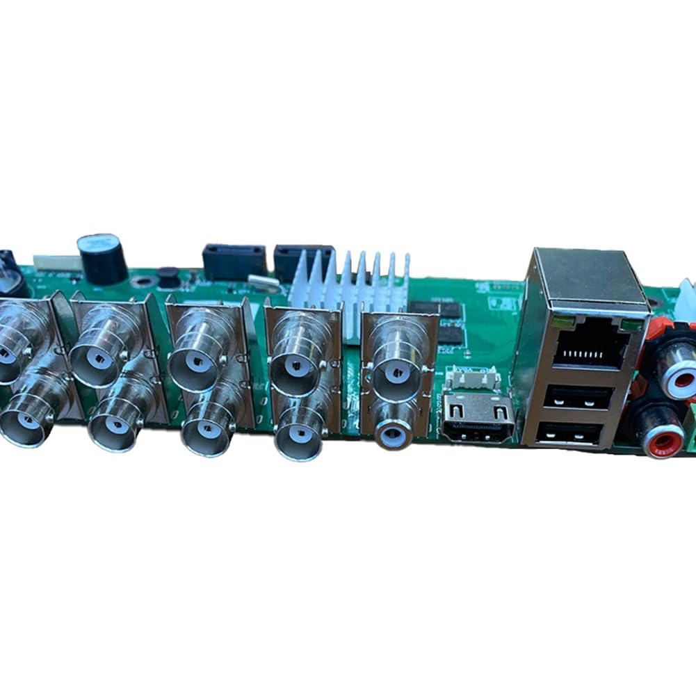 Scheda DVR 16 Canali 1080N Videoregistratore DVR NVR Modulo Principale Supporto SATA MAX 14T HDD per Telecamera di Sicurezza di Sorveglianza