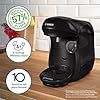 Tassimo by Bosch Happy Friendly Pod Coffee Machine with 70 Drinks Value Starter Bundle, TAS102EGBC - Black