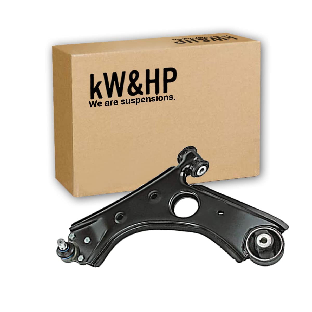 KIT 6PZ BRACCI BRACCETTI TRAPEZI ANTERIORI + BIELLETTE + TESTINE STERZO PER 500L DOBLO 263 (KW0020/T)