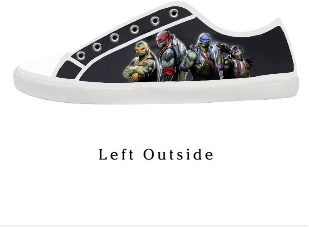 Custom Teenage Mutant Ninja Turtles TMNT Women's Canvas Shoes Fashion Shoes for Women